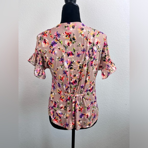 Dolan West Coast Floral Ruffle Size XS - Picture 4 of 9